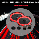 Set de Medios 6x9 Pulgadas Versión 2025 V69C