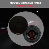 Par de Bocinas Coaxiales Cerwin Vega 6.5 Pulgadas H7652