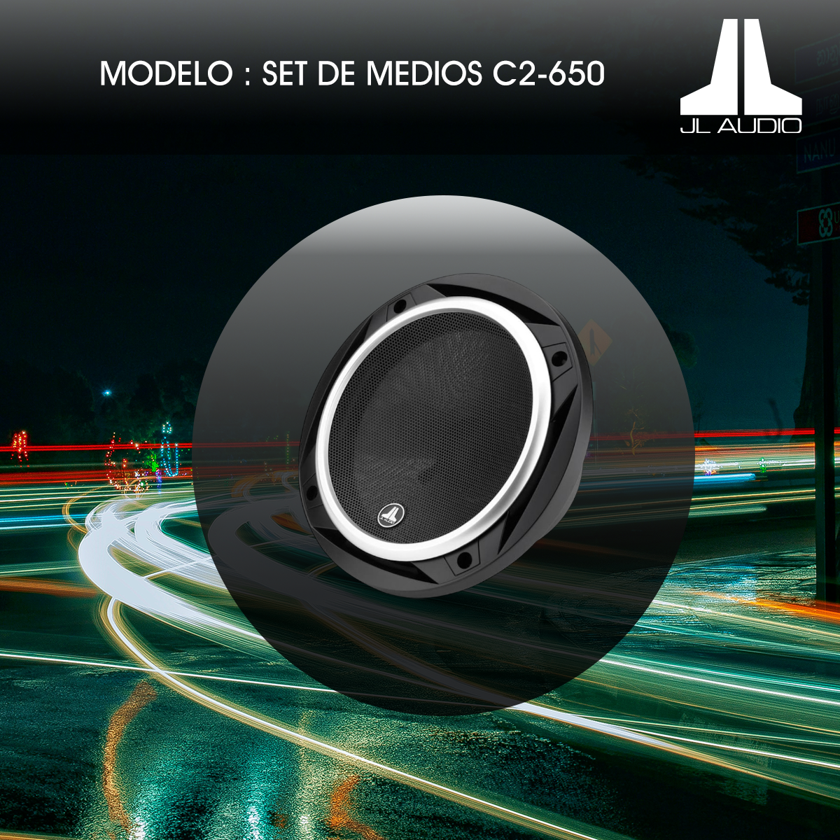Set de medios JL AUDIO C2-650