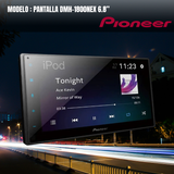 Pantalla Pioneer 6.8 Pulgadas Carplay Auto Dmh-1800nex