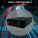 Subwoofer Amplificado Super Slim Cerwin Vega 8" VPASV8 Con Regalo