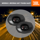 Bocinas JBL 6x9" STAGE3 9637F