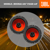 Bocinas JBL 6x5" STAGE1 62F