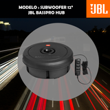 Subwoofer JBL 12 Pulgadas con control Basspro Hub