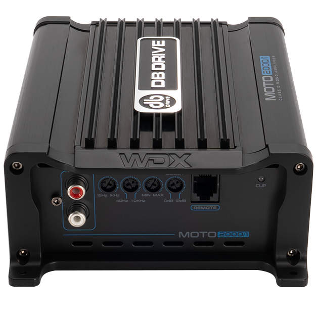 dB Drive MOTO2000/1 Amplificador Monoblock - MOTO2000/1 - imagen producto 4