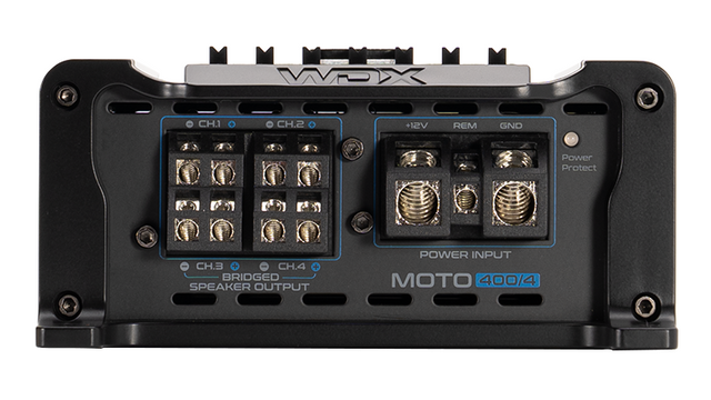 dB Drive MOTO400/4 Amplificador 4 canales Clase D - MOTO400/4 - imagen producto 8