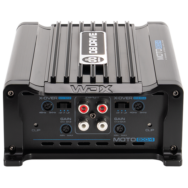dB Drive MOTO800/4 Amplificador 4 canales Clase D - MOTO800/4 - imagen producto 4