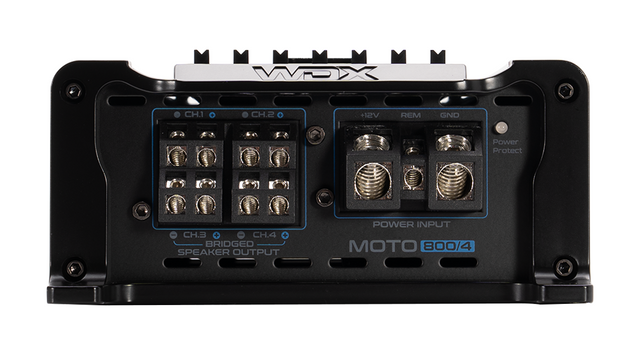 dB Drive MOTO800/4 Amplificador 4 canales Clase D - MOTO800/4 - imagen producto 8