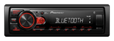 Pioneer MVH-S235BT Autoestéreo con Bluetooth y USB Frontal - MVH-S235BT - imagen producto 1
