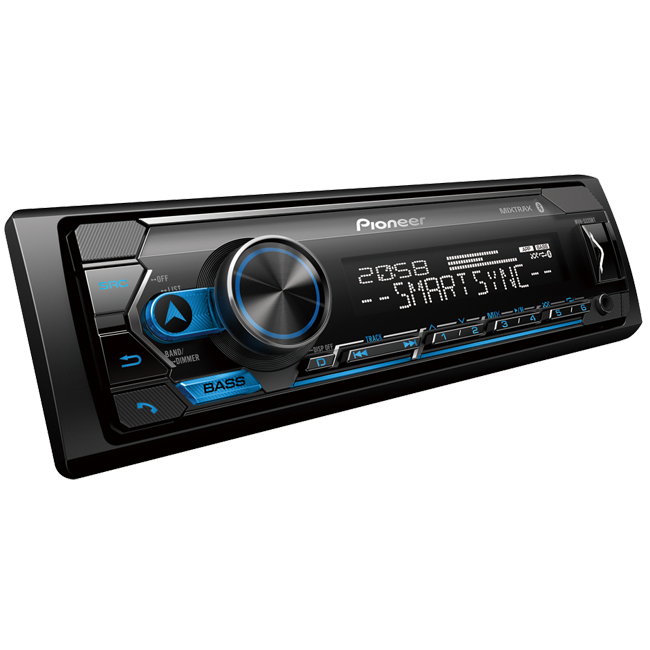 Pioneer MVH-S325BT Autoestéreo 1-DIN con Bluetooth y MIXTRAX - MVH-S325BT - imagen oficial 2