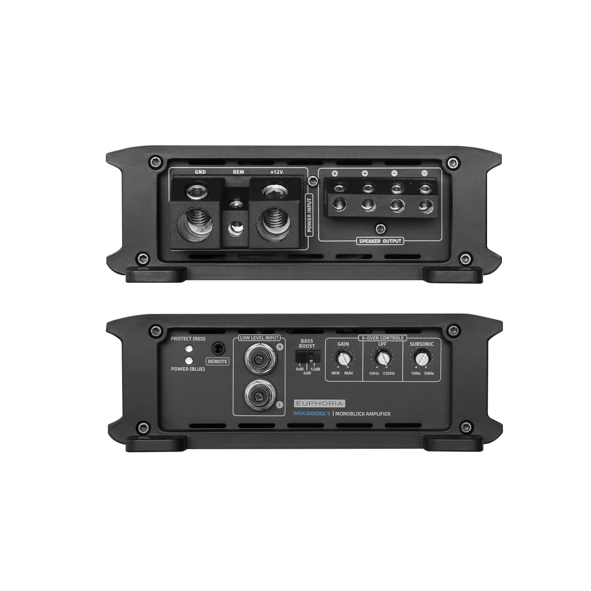 dB Drive MX3000.1 Amplificador Monoblock Clase D 3000 Watts - MX3000.1 - imagen producto 2