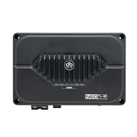 dB Drive NEO1250.1v4, vista oficial 1 del amplificador mono