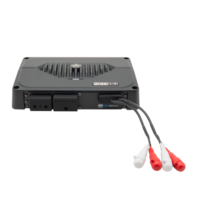 dB Drive NEO300.4v4 Amplificador 4 Canales Clase D - NEO300.4v4 - imagen producto 3