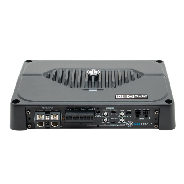 dB Drive NEO300.4v4 Amplificador 4 Canales Clase D - NEO300.4v4 - imagen producto 2