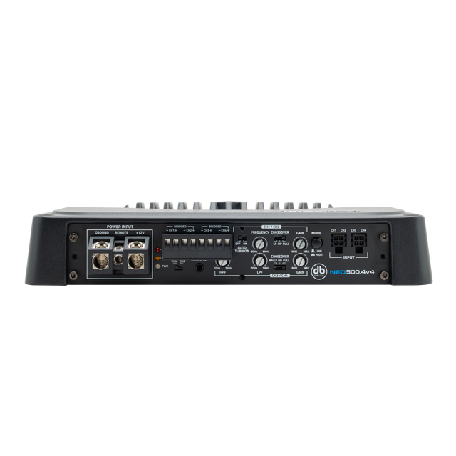 dB Drive NEO300.4v4 Amplificador 4 Canales Clase D - NEO300.4v4 - imagen producto 8