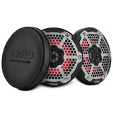 DS18 NXL-6MD/BK bocinas marinas 6.5" RGB IP65 negro mate - NXL-6MD - imagen oficial 1