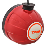 DS18 NXL-PS8R: bocinas marinas rojas de 8 pulgadas, imagen oficial 4