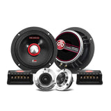 dB Drive P3 6K Set de Medios 6.5" PRO Audio Component Kit - P3 6K - imagen producto 2
