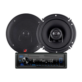 Pack autoestéreo Kenwood Kmm-bt232u + bocinas Cerwin Vega XED62