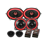 Set de Medios de 3 Vías 6x9 Pulgadas Versión 2025 V6925C