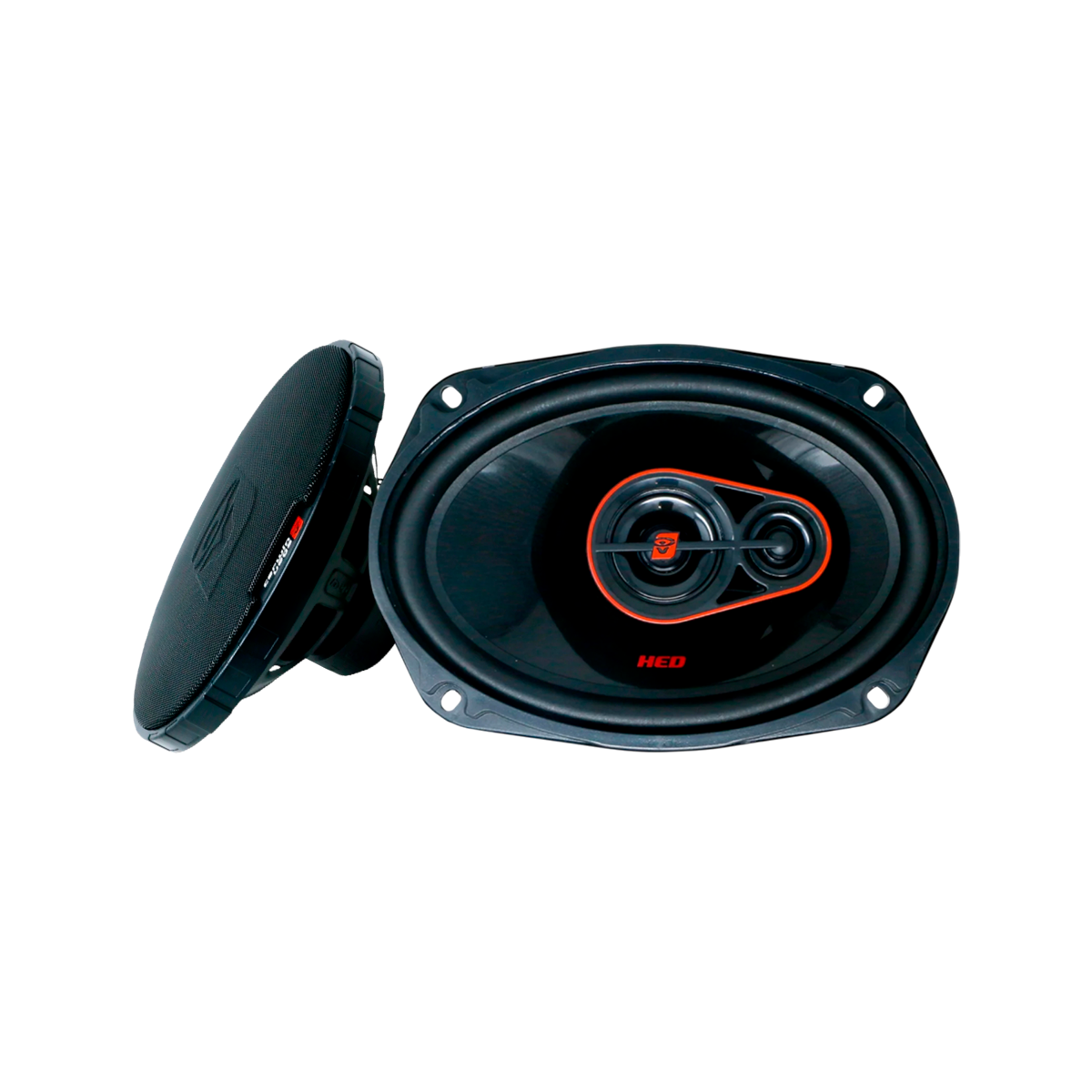 Bocinas Coaxiales Cerwin Vega 6x9 Pulgadas 3 Vías H7693