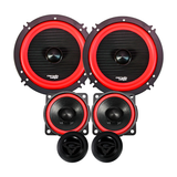 Set de Medios Cerwin Vega 3 Vías 6.5 y 2.5 Pulgadas Versión 2025 V6525C