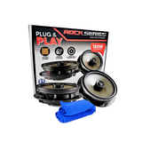 Bocinas 6.5″ Rock Series RKS-VW165C Plug & Play para VW