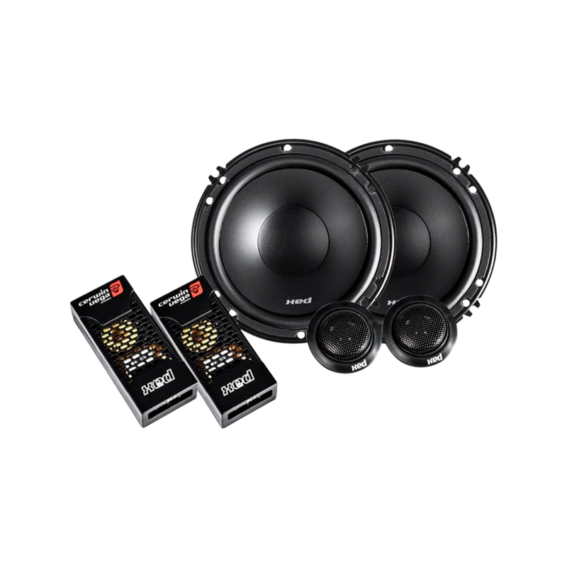 Set De Medios Cerwin Vega 6.5 Pulgadas Para Auto Xed650c
