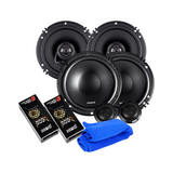 Paquete Cerwin Vega Set de Medios XED650C + Bocinas XED62 + Regalo
