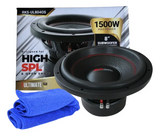 Subwoofer 8″ Rock Series RKS-UL804OS - 1500W Máx + Regalo