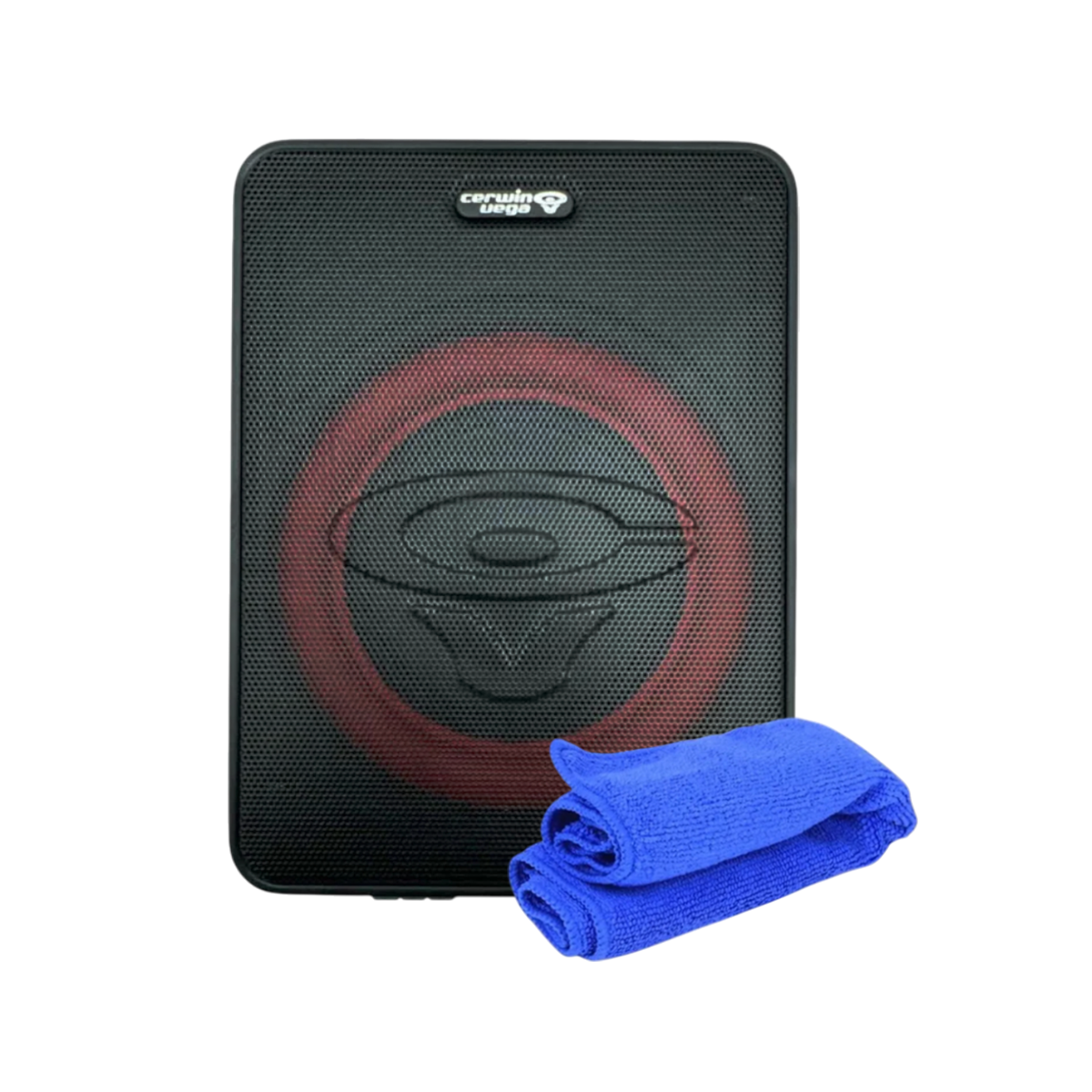 Subwoofer Amplificado Super Slim Cerwin Vega 8" VPASV8 Con Regalo