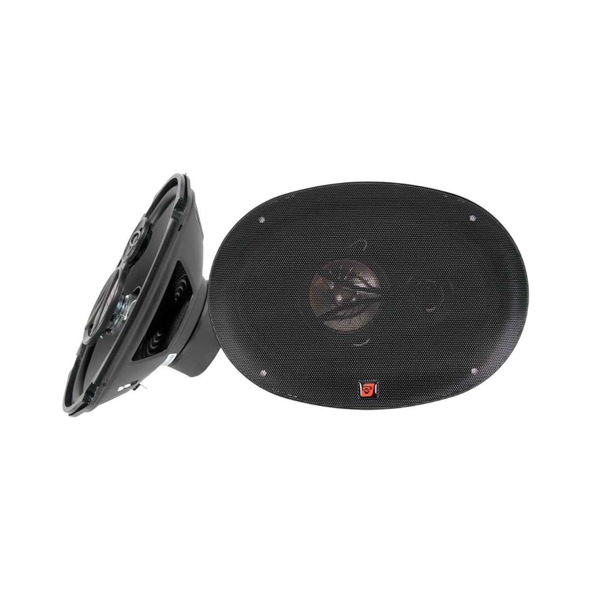 Par de Bocinas Coaxiales Cerwin Vega  Para Auto 6x9 Pulgadas XED693
