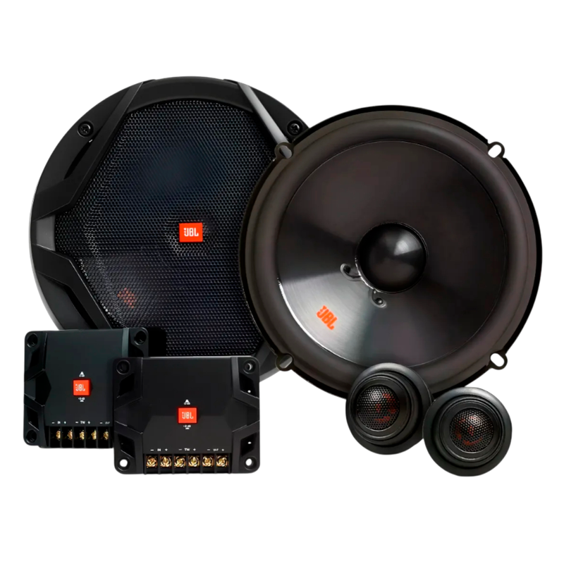 Set de medios JBL Bocinas de 6 Pulgadas GX608C