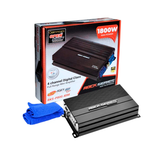 Amplificador 4 Canales Rock Series RKS-P800.4DM 1800W Clase D