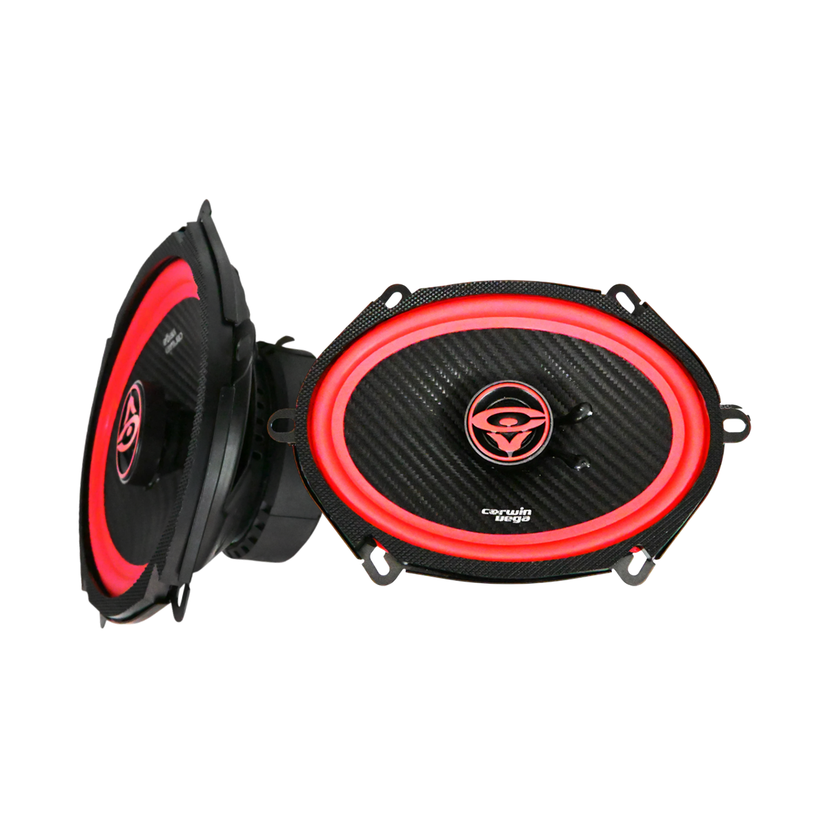 Bocinas Coaxiales Cerwin Vega 6x8 Pulgadas Edición 2025 V68