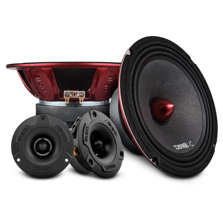 DS18 PRO-X8.4BMPK Set de Medios 8" 4 Ohms - PRO-X8 - imagen oficial 1