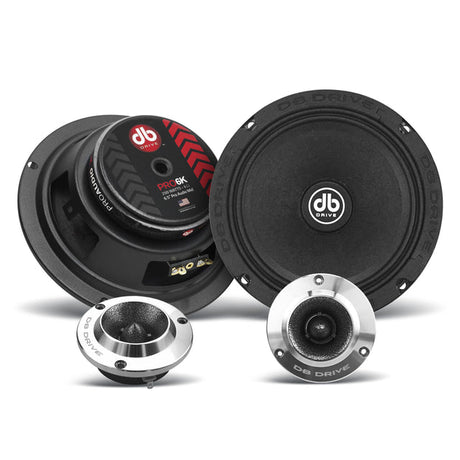 dB Drive PRO6K: set de medios de 6.5 pulgadas, fotografía oficial