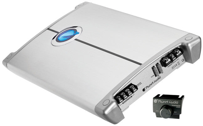 Planet Audio TRQ2.2000 Amplificador 2 Canales Clase A/B 2000W - TRQ2.2000 - imagen producto 5