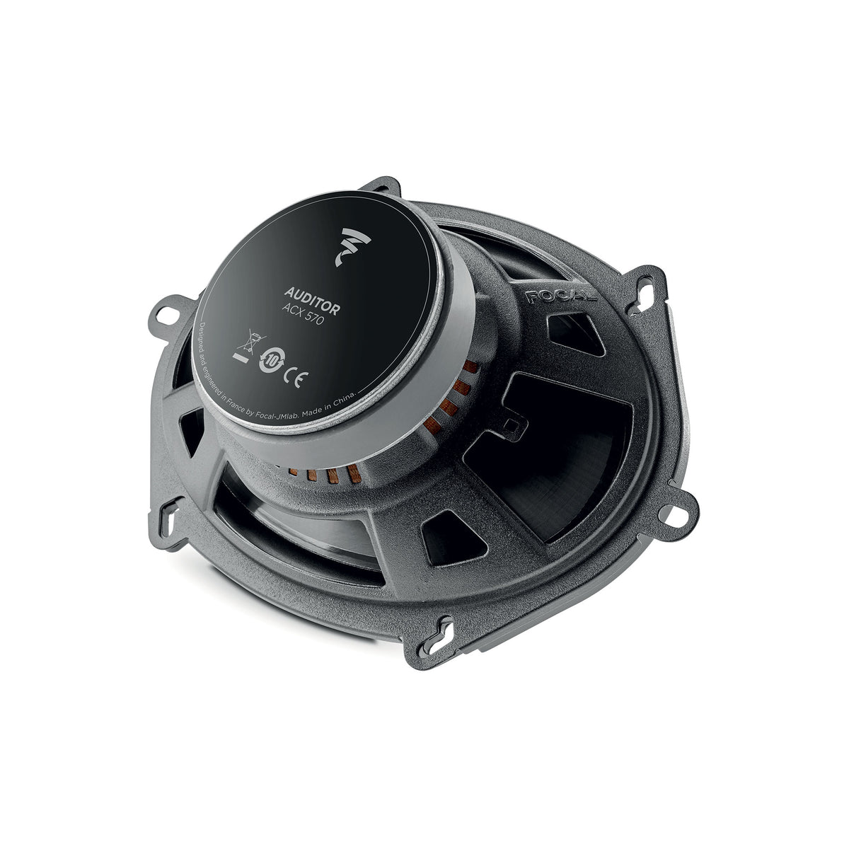 Focal ACX-570 Bocinas Ellípticas 2 Vías Coaxiales 5x7 pulgadas - ACX-570 - imagen producto 6