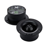 Deaf Bonce MFT-25 MINI, vista frontal y posterior del par