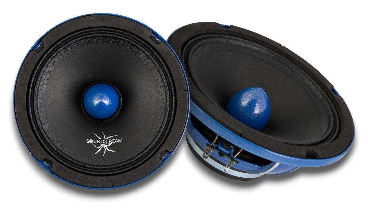 Soundstream SPM.654BN Medio Rango 6.5 pulgadas 250W RMS - SPM.654BN - imagen producto 1