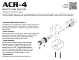 AudioControl ACR-4 Control Remoto para Subwoofer - ACR-4 - imagen producto 4