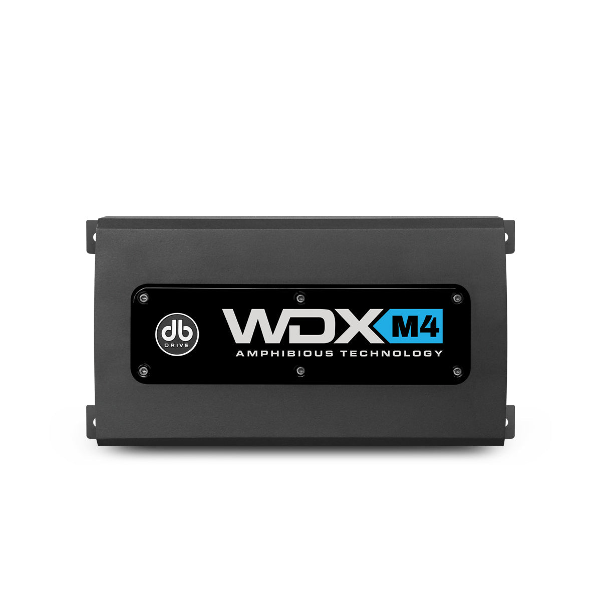 dB Drive WDXM4 amplificador marino Clase D de 4 canales IPX6 - WDXM4 - imagen oficial 1