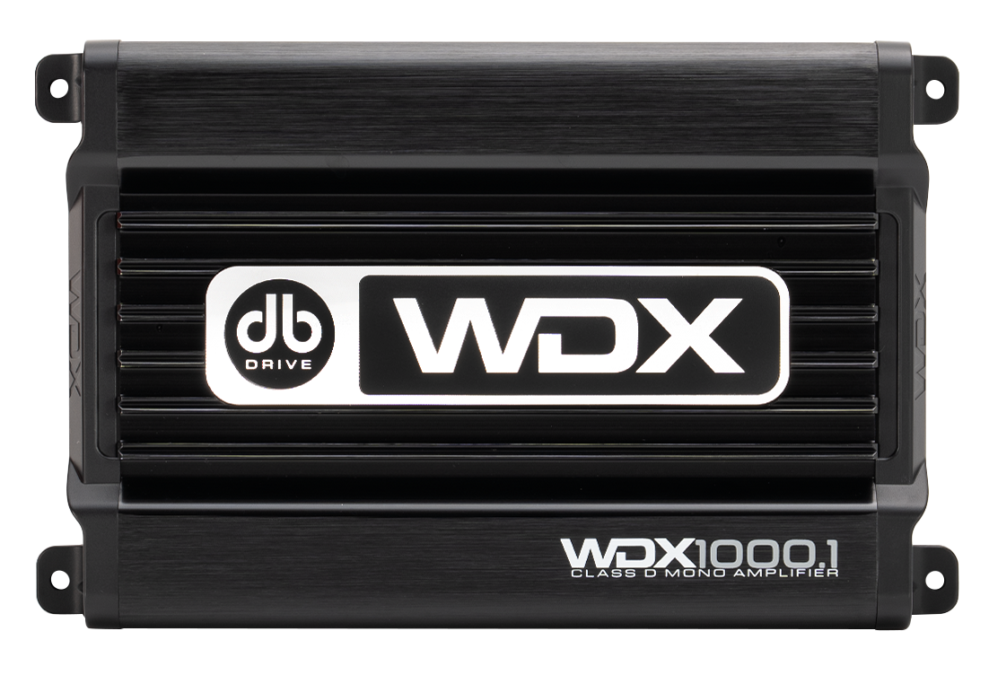 dB Drive WDX1000.1 Amplificador mono Clase D 1 Ohm - WDX1000.1 - imagen oficial 1