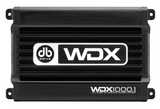 dB Drive WDX1000.1 Amplificador mono Clase D 1 Ohm - WDX1000.1 - imagen oficial 1