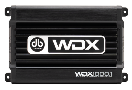 dB Drive WDX1000.1 Amplificador mono Clase D 1 Ohm - WDX1000.1 - imagen oficial 1