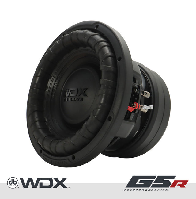 dB Drive WDX10G5R.4 Subwoofer 10 pulgadas Dual 4 Ohm - WDX10G5R.4 - imagen producto 6
