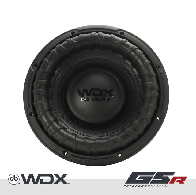 dB Drive WDX10G5R.4 Subwoofer 10 pulgadas Dual 4 Ohm - WDX10G5R.4 - imagen producto 7