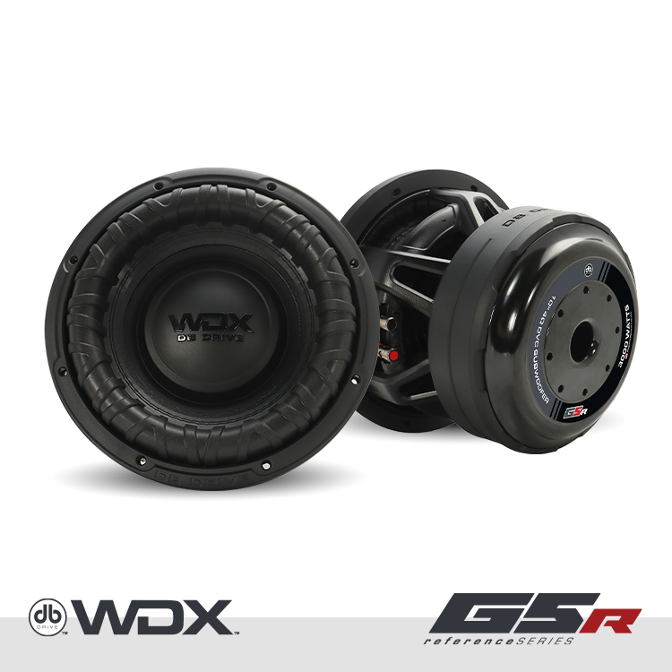 dB Drive WDX10G5R.4 Subwoofer 10 pulgadas Dual 4 Ohm - WDX10G5R.4 - imagen producto 1
