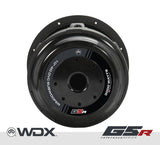 dB Drive WDX10G5R.4, vista posterior de subwoofer de 10 pulgadas, doble bobina de 4 ohms